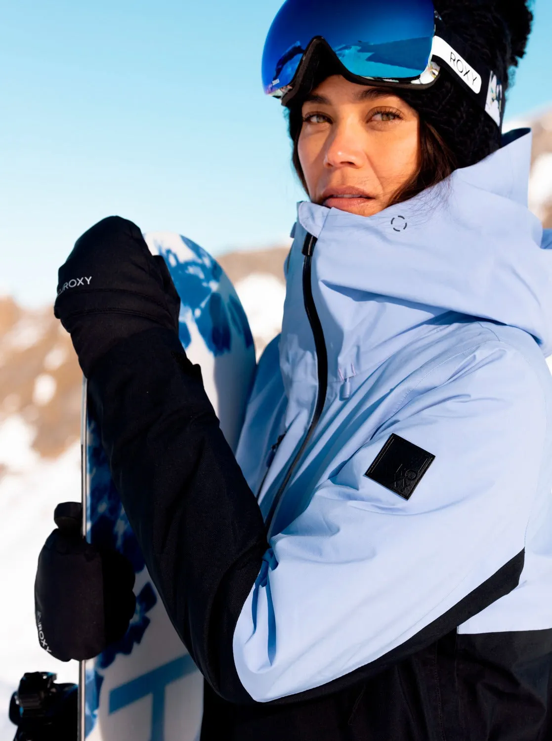 Womens GORE-TEX Stretch Purelines Snow Jacket