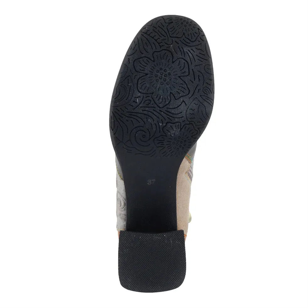 Women's L'Artiste | Copine Chunky Heel Bootie | Tan Multi