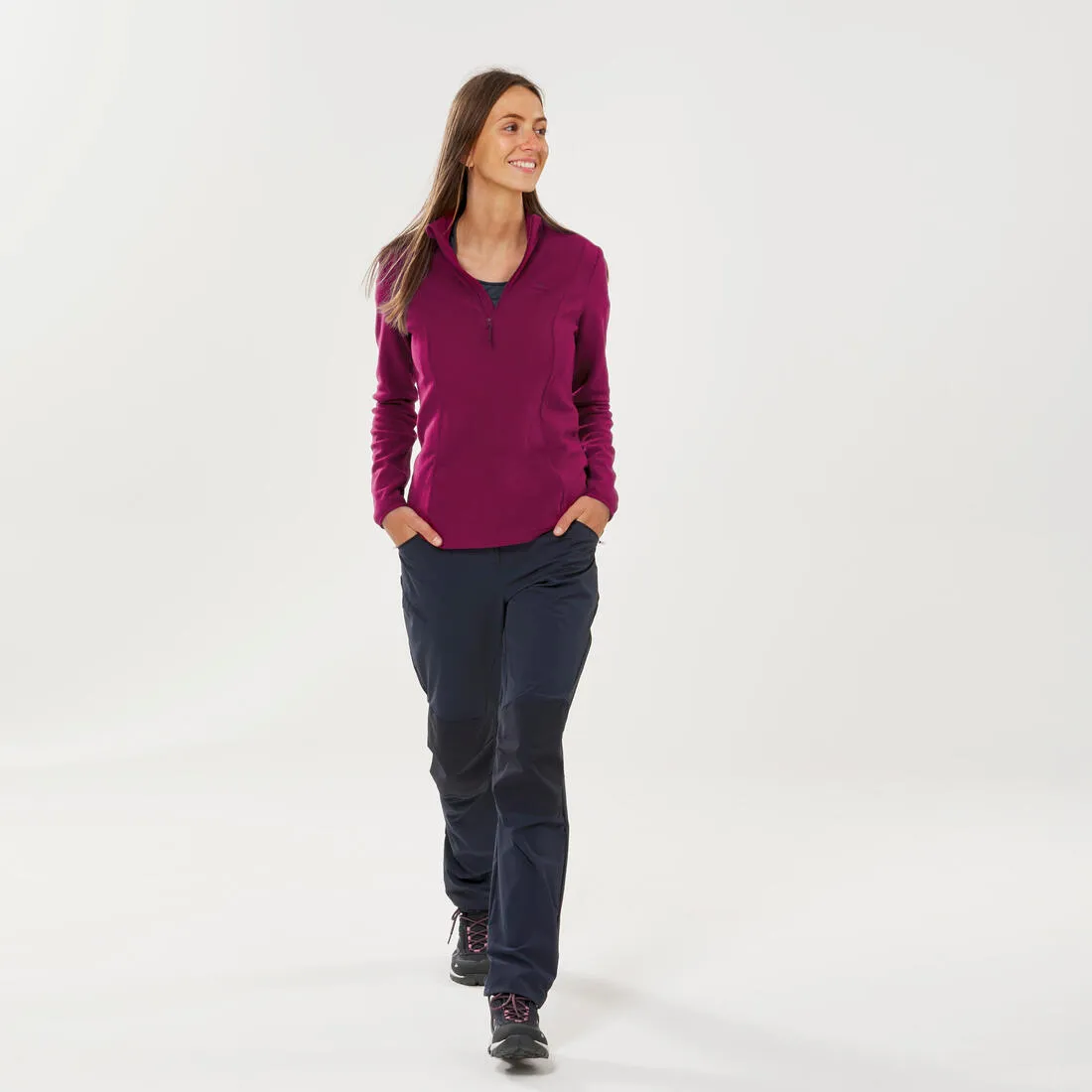 Women’s Mountain Walking Fleece - MH100