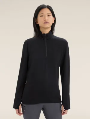 Women's Original Long Sleeve Half Zip Top