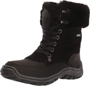 Women's Pajar Abbie Genuine Sheepskin Lined Waterproof Boot, Black, Sz 6-6.5! Retails $231 
