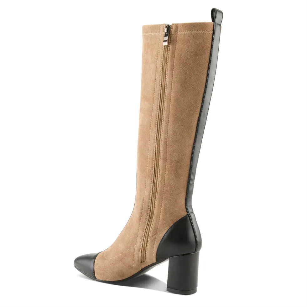 Women's Spring Step Patrizia | Tyasia Boots | Beige Multi