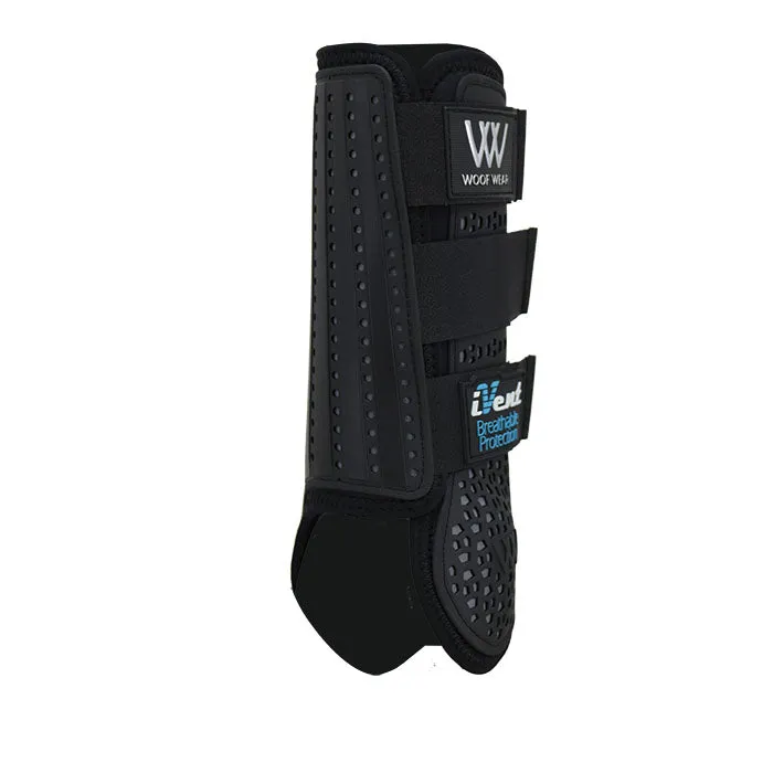 Woof Wear iVent Hybrid Boot Black