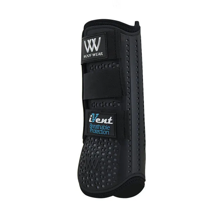 Woof Wear iVent Hybrid Boot Black