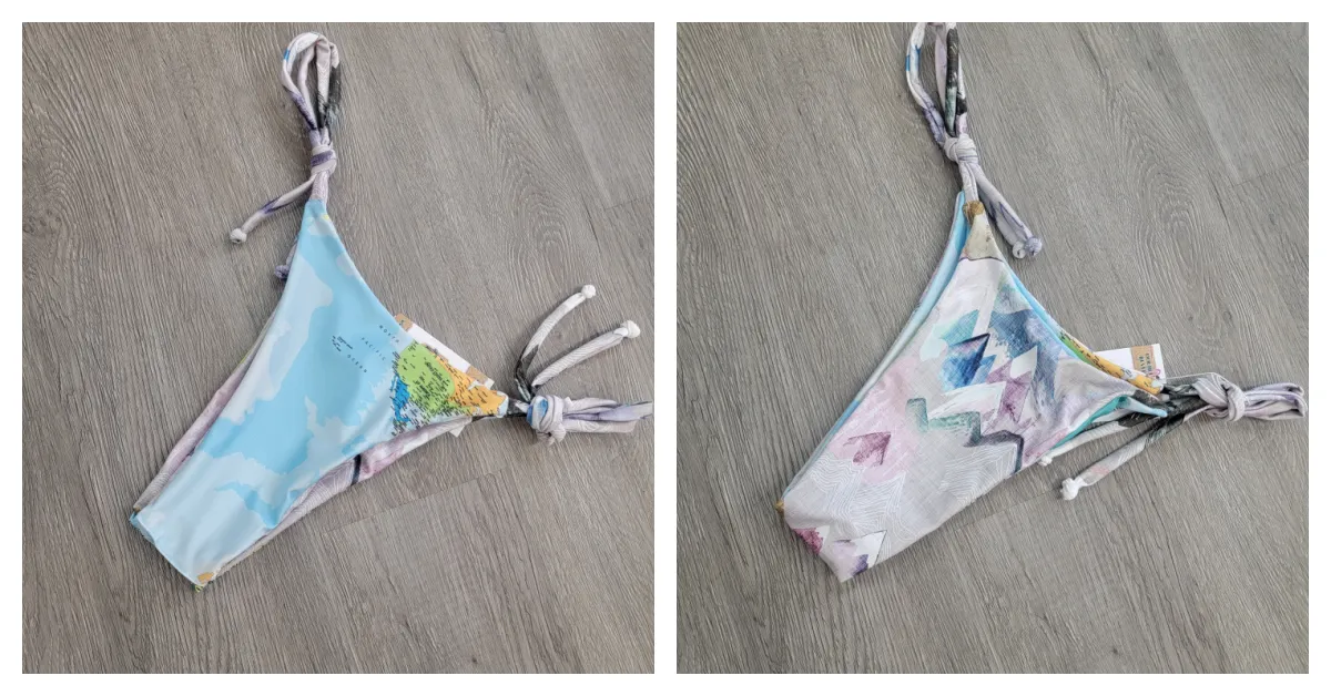 World Tour No. 3 Bali Bottoms Sample