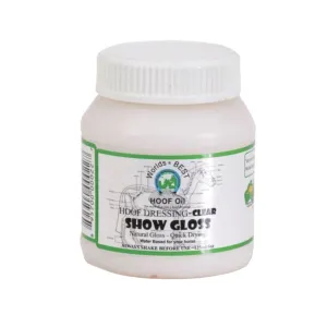 Worlds Best Hoof Oil Show Gloss 125ml Clear
