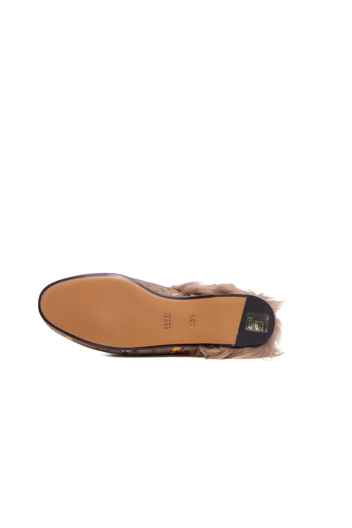 x Disney Fur Princetown Mules - Size 35.5