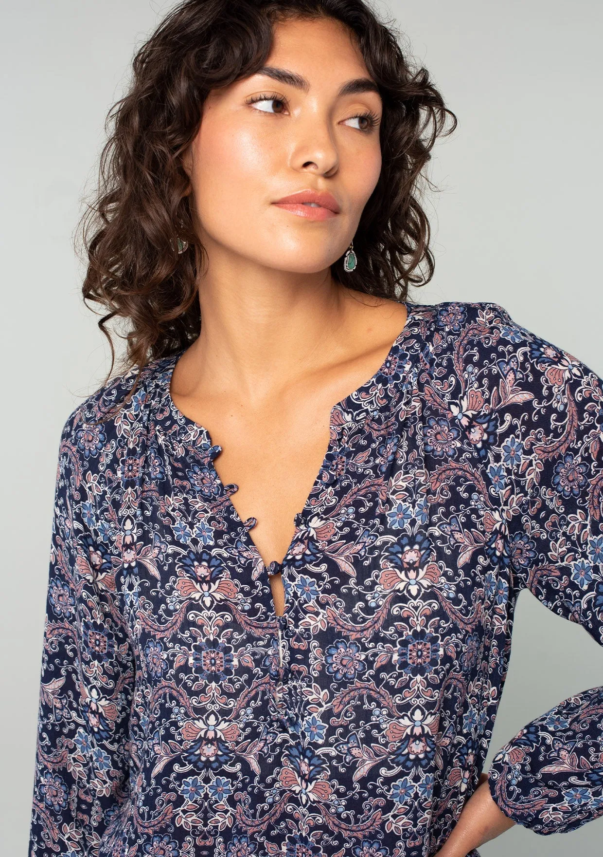 Xiomara Blouse