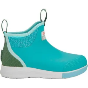 Xtratuf Women's Ankle 6" Waterproof Slip Resist Deck Sport Boot -Green- ADSW-300