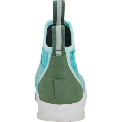 Xtratuf Women's Ankle 6" Waterproof Slip Resist Deck Sport Boot -Green- ADSW-300
