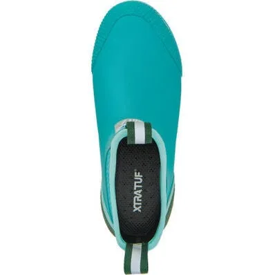 Xtratuf Women's Ankle 6" Waterproof Slip Resist Deck Sport Boot -Green- ADSW-300