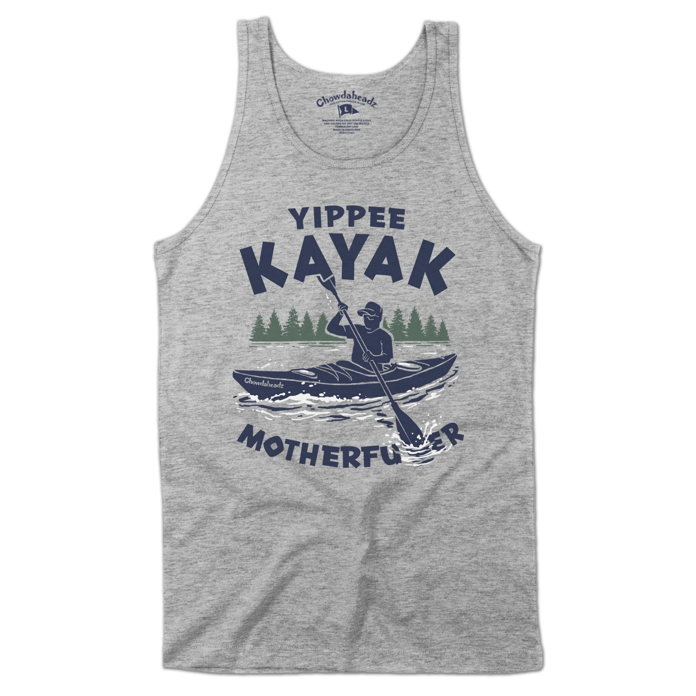 Yippee Kayak Men's Tank Top