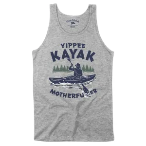 Yippee Kayak Men's Tank Top