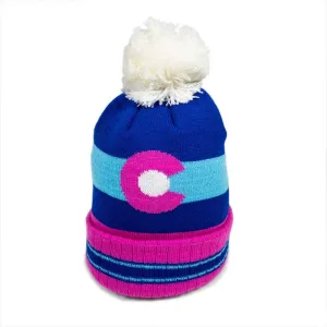 YoColorado - Kids Original Beanie - Cotton Candy