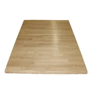 York Barbell | Solid Oak Inset