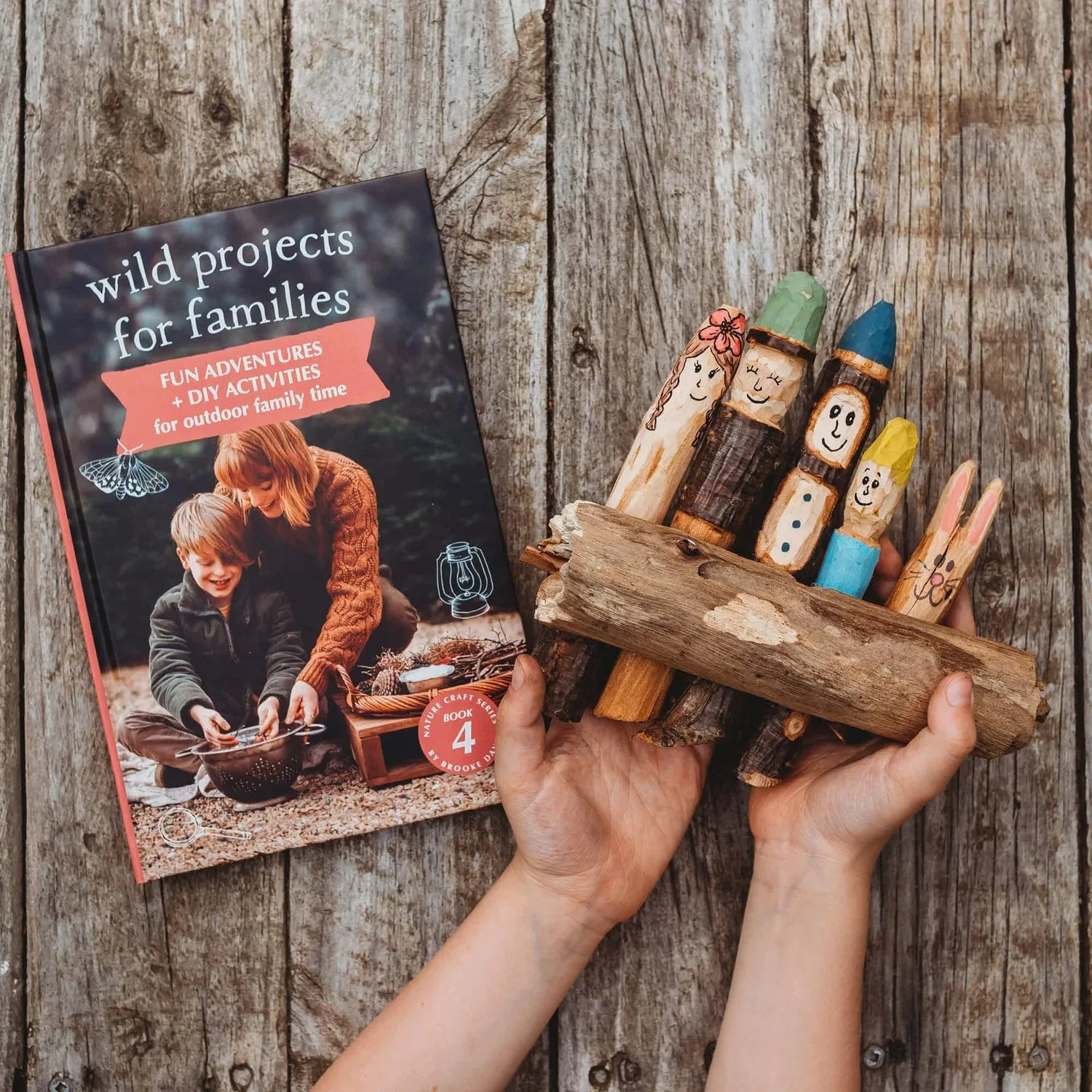 Your Wild - Wild Projects for Families Book